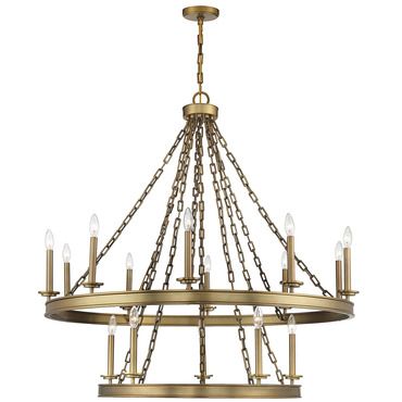 Seville Two-Tier Chandelier | Savoy House at Lightology Statement Chandelier, Savoy House Lighting, Statement Chandeliers, House Essentials, Transitional Chandeliers, Open Rings, Savoy House, Incandescent Lamp, Chandelier Style