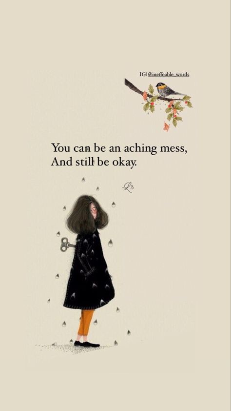 Quotes Messy, Mysterious Quotes, Messy Quotes, World Quotes, Be Okay, Reality Quotes, Disney Wallpaper, Its Okay, Girl Quotes