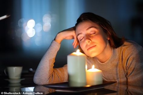 Is your scented candle trying to kill you? Shocking new research finds air pollution is worse inside your home compared with outside due to common household products | Daily Mail Online Rapeseed Candle, Candle Gazing, Dyson Air Purifier, Making Candles Diy, Sinus Congestion, Serious Illness, Sinus Infection, Winter Light, Deodorant Spray