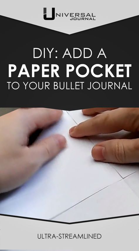 Notebook Pocket Diy, Card Pocket Diy, Making Pockets For Journal, How To Make A Pocket Out Of Paper, How To Make A Paper Pocket, Book Pocket Diy, Diy Journal Pockets, Journal Pocket Ideas, Paper Pockets Diy