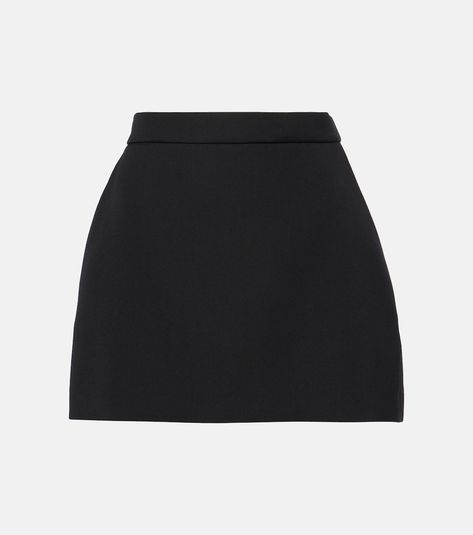 Skirt Png, Black Miniskirt, Tailored Skirt, Cashmere Blazer, Tour Outfits, Press Tour, Cotton Poplin Shirt, Elegant Skirt, Poplin Shirt