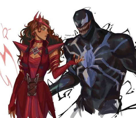 Wanda Maximoff Marvel Rivals, Black Widow Marvel Rivals, Venom Marvel Rivals, Marvel Rivals Scarlet Witch, Scarlet Witch Marvel Rivals, Scarlet Witch Pfp, Marvel Rivals Art, Wanda Pfp, Scarlet Witch Fanart