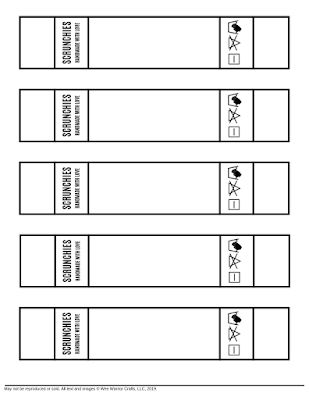 Free Scrunchie Printable Tag Scrunchie Packaging Template, Scrunchie Label Template, Scrunchie Tags Printable Free, Scrunchie Printable Tag, Scrunchies Label, Free Printable Scrunchie Tag Template, Printable Scrunchie Tag Template, Scrunchie Tag Template Free, Tags For Scrunchies