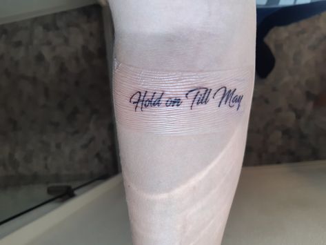 added to my sleeve today. #piercetheveil Piece The Veil Tattoo, Hold On Till May Tattoo, Pierce The Veil Tattoos Ideas, Ptv Tattoo, Nikki Core, Body Distortion, Hold On Till May, Pierce The Veil Tattoos, Pierce The Veil Lyrics