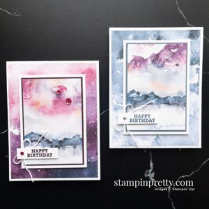 Mary Fish, Stampin Pretty, Beautiful Birthday Cards, Stamping Up Cards, Card Making Inspiration, Pretty Cards, Card Layout, Sympathy Cards, Birthday Bash