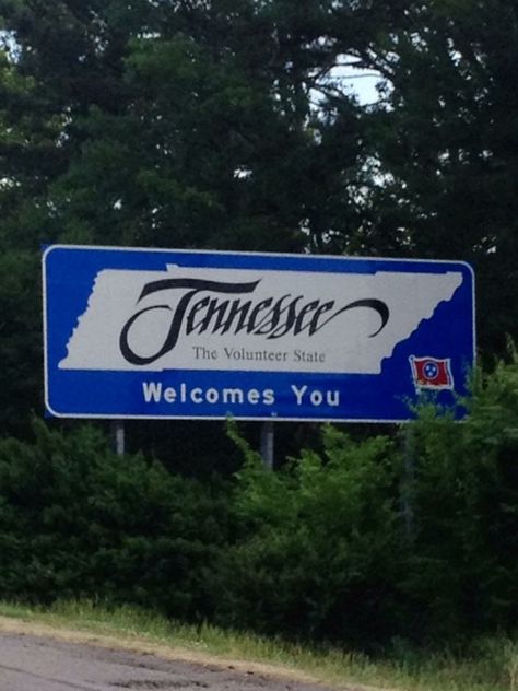 TN state sign State Signs, Dream Future, Rocky Top, U.s. States, Where The Heart Is, Highway Signs, Rocky, Road Trip, Signs