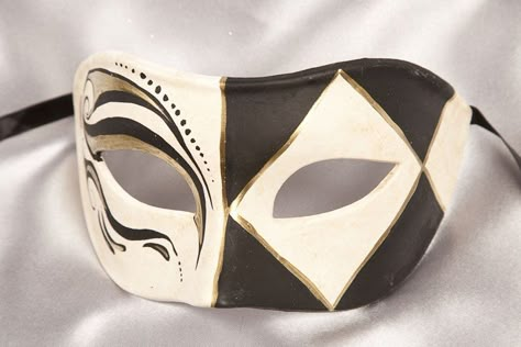 masquerade mask for men White Masquerade, Halloween Costume Black, Wedding Mask, Wallpapers Funny, Masquerade Ball Mask, Ball Mask, Masquerade Masks, Masks Masquerade, Carnival Masks