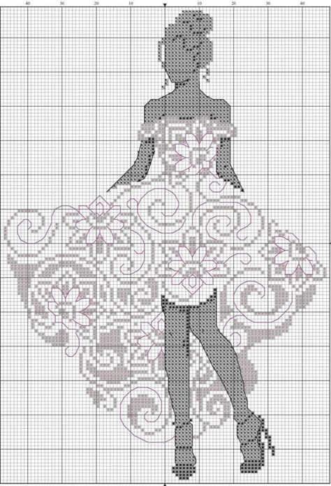 Cross Stitch Silhouette, Modele Pixel Art, Blackwork Cross Stitch, Unique Cross Stitch, The World Of Cross Stitching, Tiny Cross Stitch, Blackwork Embroidery, Cross Stitch Thread, Cat Cross Stitch Pattern