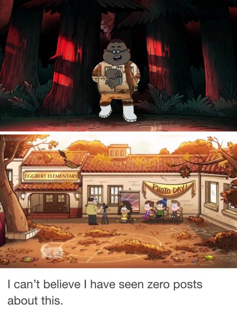 Oh wow...THE SHOW STILL CONTINUES TO AMAZE ME Gravity Falls Sheriff Blubs And Deputy Durland, Gravity Falls Secrets, Alex Hirsch, Fall Memes, Gravity Falls Funny, Mystery Shack, Gravity Falls Au, Gravity Falls Fan Art, Gravity Falls Comics