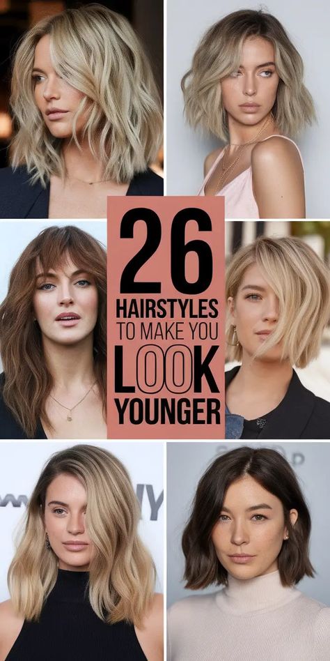 Shaggy Long Bob Hairstyles, Messy Long Bob Hairstyles, Short Wavy Bobs, Haircuts For Women Medium, Fall Hair Highlights, Straight And Wavy Hair, Cool Life Hacks, Youthful Hairstyles, Shaggy Bob Haircut