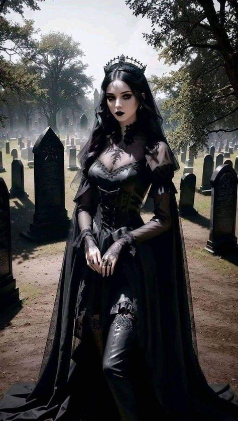 17 Spooky Halloween Costume Ideas for Women Vampire Cosplay Female, Vampire Gown, Goth Cosplay, Gothic Halloween Costumes, Spooky Halloween Costumes, Best Couples Costumes, Goth Vampire, Halloween Costume Ideas For Women, Costume Ideas For Women