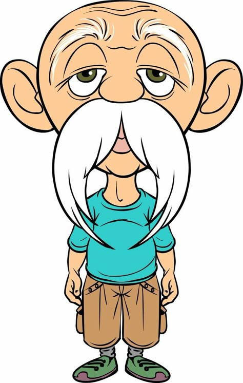 Man Cartoon, Old Man, Cartoon Characters, I Hope