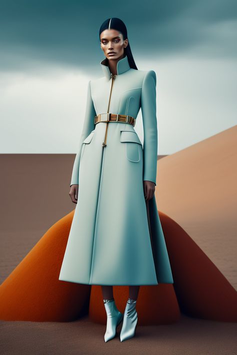 Balenciaga Photoshoot, Futuristic Fashion Women, Sustainable Fashion Upcycling, Conference Outfit, Kinfolk Magazine, High Fashion Editorial, High Fashion Outfits, Exotic Fashion, Futuristic Fashion