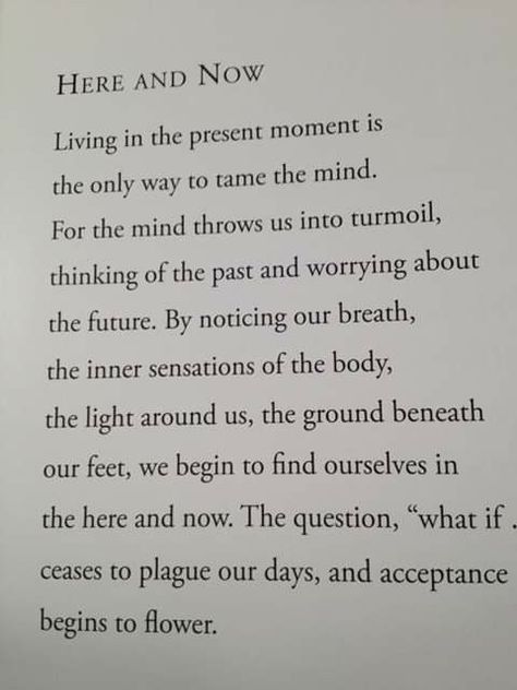 here and now Yoga Closing Words, Savasana Quotes, Yogi Quotes, Yoga Words, Yoga Thoughts, Yoga Reading, Yoga Teaching, Living In The Present, Yoga Themes