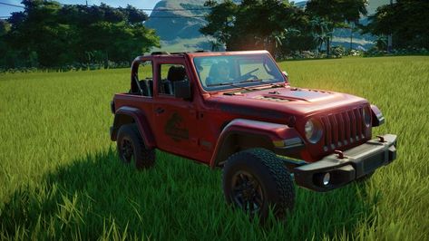 Screenshot from the game Jurassic Park Evolution. Jurassic Park Evolution 2 Park Ideas, Jurassic World Evolution 2 Park Ideas, Jurassic Park Dinosaurs Image, Jurassic World Evolution 2, Lego Jurassic Park Jeep, Jurassic World Evolution, Jurassic World, Jurassic Park, The Game