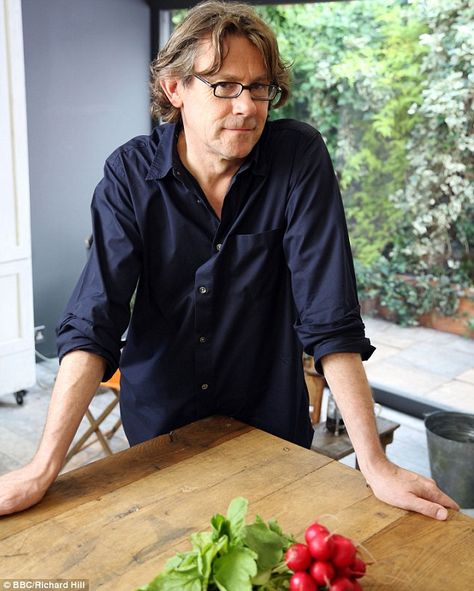 Promoting British: The TV chef says the influx of dishes from around the world means we could be forgetting about ‘the gorgeous produce from our own back yard’ British Cooking, Nigel Slater, Tv Chefs, Ethnic Food, Chef, Tv, Ethnic Recipes