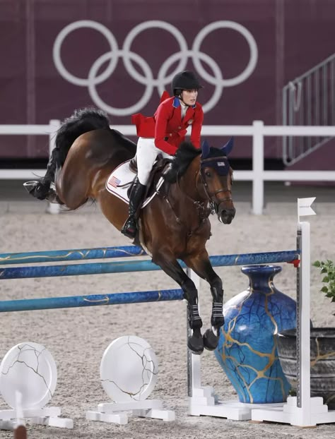 Horse Jumping Olympics, Show Jumping Olympics, Olympic Horse Jumping, Olympic Show Jumping, Jessica Springsteen Equestrian, Equestrian Olympics, Olympics Aesthetic, Olympic Horses, Jessica Springsteen