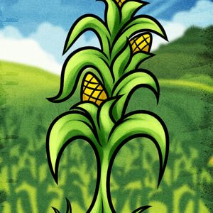 How To Draw A Monster Plant, Step by Step, Drawing Guide, by Dawn | dragoart.com Broadway Paintings, Maize Plant, Monster Plant, Medusa Drawing, Peace Plant, Lilies Drawing, Corn Stalks, Corn Plant, Mural Ideas