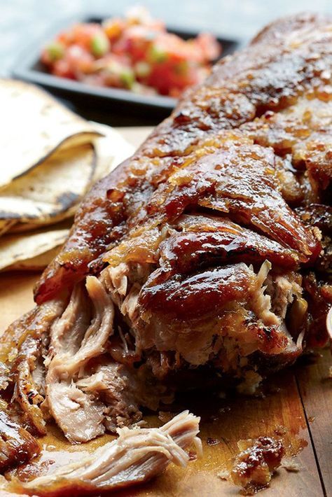 This slow-roasted pork shoulder recipe is a dramatic dish, one that you want to bring to a table crowded with ravenous freidns and loved ones. #porkrecipe #meatrecipe #slowroastedporkshoulder Pork Shoulder Recipe, Slow Roasted Pork Shoulder, Pork Shoulder Recipes, Pork Entrees, Boneless Pork Shoulder, Pork Shoulder Roast, Pork Roast Recipes, Pork Loin Recipes, Pork Dinner