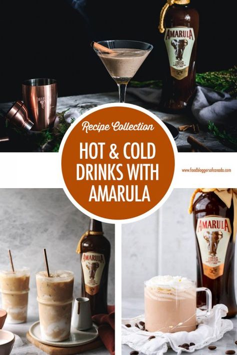 Many Ways to Enjoy Amarula Cream Liqueur (Hot and Cold Drinks) | Food Bloggers of Canada Coffee Vodka Drinks Cocktail Recipes, Amarula Drinks, Cream Liqueur Cocktails, Amarula Recipes, Amarula Cocktails Recipes, Amarula Coffee, Amarula Cocktails, Coffee Infused Vodka, Amarula Drink