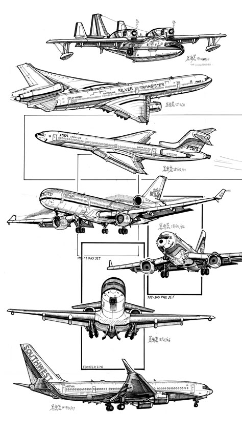 Airplane Drawing Sketches, Plane Sketch, Aircraft Drawing, Line Sketches, Airplane Sketch, Spaceship Drawing, Compass And Map Tattoo, Aircraft Illustration, Airplane Illustration