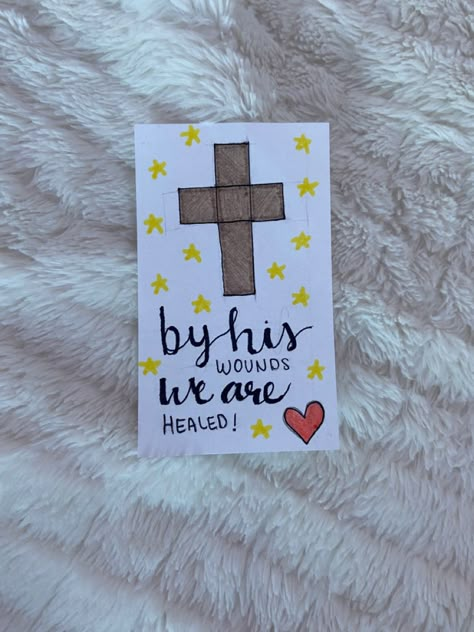 Bible Note Card Ideas, Evangelism Cards, Christian Note Card Ideas, Bible Cards Ideas, Bible Verse Doodles, Christian Doodles Simple, Jesus Doodles, Aesthetic Bible Verse Note Cards, Spreading The Gospel Cards