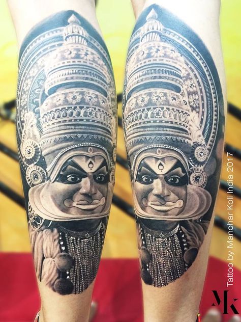 #nashaatattoos #mumbaitattoos #mumbaitattoostudio #manoharkolitattoos #kathakali #portraittattoos Kathakali Tattoo, Aa Tattoos, Swan Drawing, Inner Bicep Tattoo, Bicep Tattoo, Tattoo Studio, New Tattoos, Mumbai, Portrait Tattoo