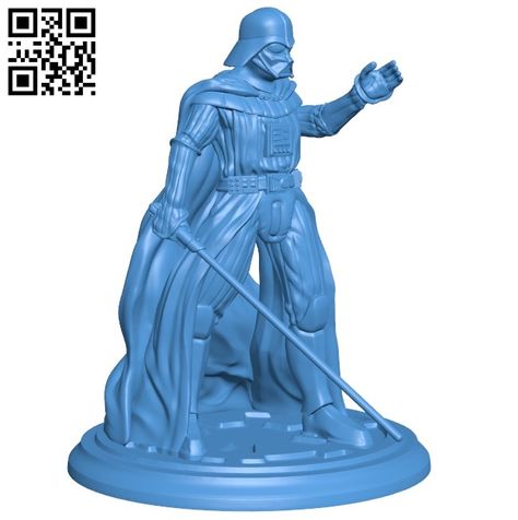 Darth vader B005481 file stl free download 3D Model for CNC and 3d printer – Download Free STL Files Free Stl Files 3d Printer, Free 3d Printer Files, 3d Printer Projects Free, Cool 3d Prints, Stl Free Download, Useful 3d Prints, 3d Templates, 3d Printer Files, Free Lego