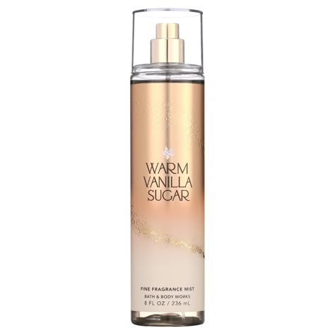 Buy Bath & Body Works Warm Vanilla Sugar Fine Fragrance Body Mist Full Size 8 fl oz at Walmart.com Body Mist Bath And Body Works, Girl Shower Routine, Perfume Bath And Body Works, Volleyball Backpack, Vanilla Body Mist, To Smell Like Vanilla, Bath And Body Works Vanilla, Smell Like Vanilla, My Perfume Collection