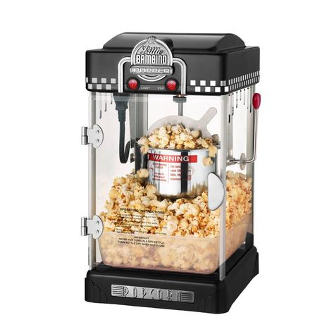 Hot Popcorn, Microwave Popcorn Popper, Movie Theater Popcorn, Popcorn Makers, Popcorn Kernels, Popcorn Popper, Stainless Steel Kettle, Popcorn Machine, Retro Kitchen