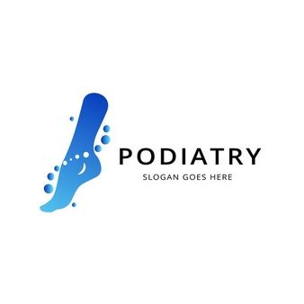 Podiatry Clinic, Feet Logo, Abstract People, Geometric Logo Design, Clinic Logo, Logo Shoes, Geometric Logo, Logo Business, Foot Massage