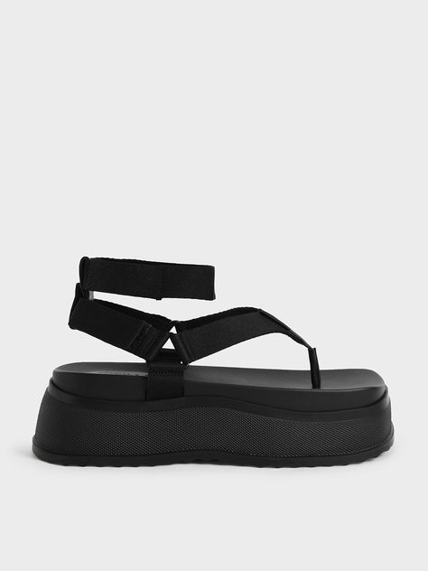 Greece Shoes, Black Sandals Platform, Business Casual Outfit Ideas, Black Sandals Flat, Two Strap Sandals, Wedge Mules, Kids Belt, Ripped Boyfriend Jeans, Flatform Sandals