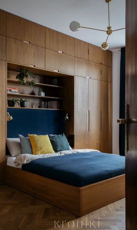 Walnut Bedroom Furniture, Walnut Bedroom, Small Bedroom Interior, Indian Bedroom Decor, Vintage Apartment, Bedroom Cupboard Designs, Bedroom Closet Design, Wardrobe Design Bedroom, Bedroom Bed Design