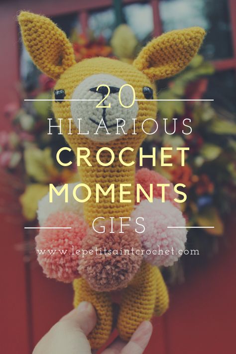 Top 20 Hilarious Crochet Moments in GIFs! #crochet #crochethumor Crochet Humor Hilarious, Crochet Rose Pattern, Types Of Knots, Fall Memes, Rose Crochet, Crochet Humor, Crochet Blog, Learn A New Skill, Crochet Rose