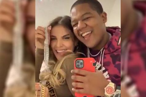 Are Hana Giraldo And Kyle Massey Still Together? | eCelebrityMirror Kyle Massey, Still Together, Cute Captions, Pat Benatar, Separate Ways, Happy Together, Celebrity Babies, Relationship Status, Just Friends