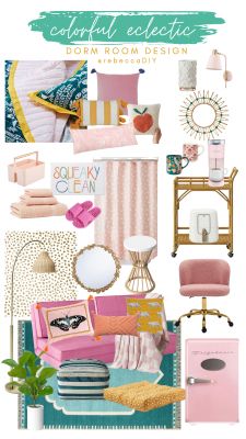 Diy Eclectic Decor, Rebecca Propes, Colorful Eclectic Bedroom, Teen Bedroom Colors, Funky Bedroom Decor, Colorful Eclectic Decor, Cosy Bedrooms, Bright Kids Room, Eclectic Kids Room