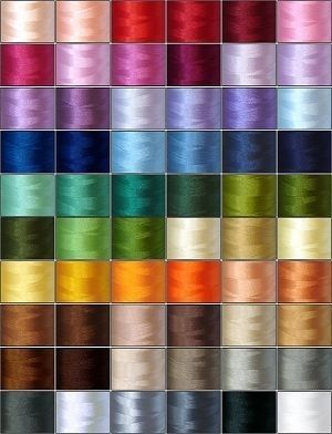 Embroidery Backing, Embroidery Designs Free, Color Knowledge, Thread Bangles Design, Color Mixing Chart, Embroidery Designs Machine, Mercerized Cotton Yarn, Metallic Embroidery, Silk Thread Jewelry