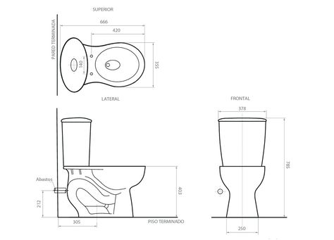 Gallery of Basic Tips for Choosing a Toilet in an Architecture Project - 5 Toilet Anthropometry, Water Closet Dimensions, Toilet Architecture, Toilet Sketch, Interior Shop Display, Understairs Toilet, Toilet Plan, Western Toilet, Toilet Icon