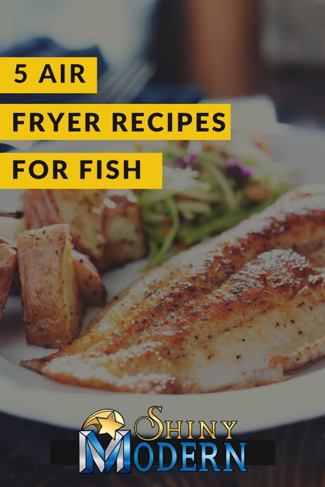 Check out our post " 5 Air Fryer Recipes for Fish" to learn how to make recipes like fish in air fryer with no breading, beer batter fish air fryer, and cajun air fryer fish. Air Fryer Fish No Breading, Perch In Air Fryer, White Fish Recipes Oven, Fish In Air Fryer No Breading, Air Fryer Grilled Fish Recipes, How To Cook Trout In Air Fryer, Air Fryer Baked Fish, Catfish Filets In Air Fryer, Air Fry Perch Fish Recipes