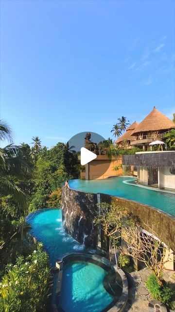 Stephi & Thomas  |  LUXURY TRAVEL CREATORS on Instagram: "📌 SAVE this hotel for your next Bali trip 🌴 

Embracing the magic of Kayon Jungle Resort, where every corner reveals a new wonder and every encounter leaves me spellbound. 🌄✨ From sunrise yoga amidst the trees to sunset cocktails overlooking the valley, each moment feels like a gift from the universe. 😍 

🎬 Video: @uniquepassports
📍 Location: @kayonjungleresort 

#ubud #baliindonesia #balidaily #ubudresort #luxuryhotels #travelcaptures #junglevibes #palmtreelife #baliholiday" Kayon Jungle Resort, Ubud Resort, Jungle Resort, Sunrise Yoga, Bali Trip, Bali Holidays, Jungle Vibes, Bali Travel, Infinity Pool