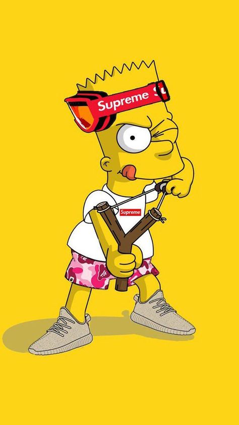 Download Bart Supreme wallpaper by Edward_Bulla13 - 68 - Free on ZEDGE™ now. Browse millions of popular bart Wallpapers and Ringtones on Zedge and personalize your phone to suit you. Browse our content now and free your phone Bart Simpson Wallpaper, Bart Simpson Art, Supreme Iphone Wallpaper, Simpson Wallpaper Iphone, Simpsons Drawings, Dope Cartoons, Wallpaper Macbook, Hype Wallpaper, Graffiti Wallpaper Iphone