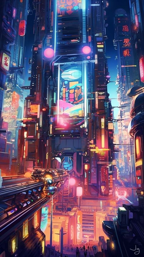 NeoTokyo Cyberpunk City, Akira , Phone wallpaper, Blade Runner City, Metropolis Cyberpunk 2077 art, futuristic city , sci-fi fantasy, by Groucho on Midjourney, Jeramondo Sci Fi Phone Wallpaper, Cyberpunk Landscape Wallpaper, Neotokyo Aesthetic, Cyberpunk City Background, Cyberpunk2077 Wallpaper, Akira City, Cyberpunk City Concept Art, Cyberpunk City Art, Futuristic City Art