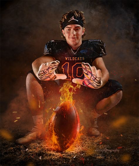 Fire Sports Pictures, Sports Fire Pictures, Sports Pictures With Fire, Fire Sports Photography, Fire Pictures Photography, Unique Sports Photography, Football Fire Pictures, Sports Photography Editing, Baseball Fire Pictures