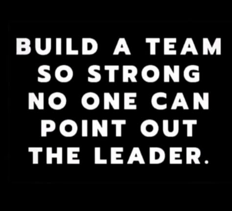 Good Leadership Skills, Leadership Quotes Inspirational, Team Quotes, Leader Quotes, Business Leadership, Mental Training, Leadership Quotes, Work Quotes, The Leader