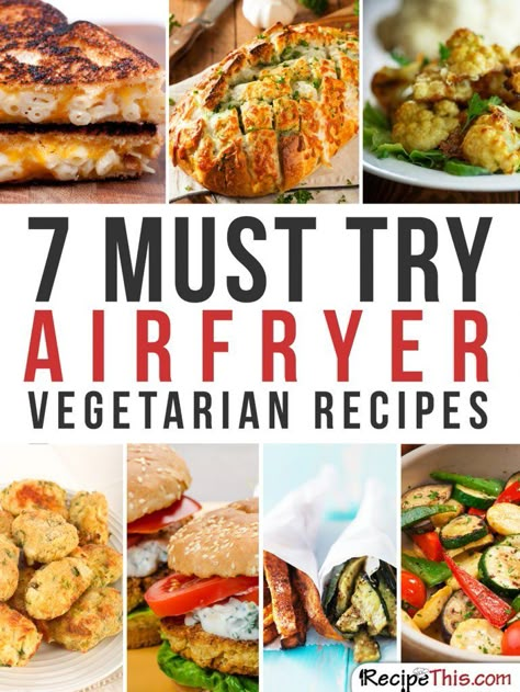 Airfryer Recipes | My 7 favourite air fryer vegetarian recipes that I just can’t stop cooking from RecipeThis.c Air Fryer Vegetarian Recipes, Ways To Cook Vegetables, Air Fryer Recipes Vegetables, Airfryer Recipe, Cook Vegetables, Air Fryer Recipes Vegetarian, Bbq Tofu, Airfryer Recipes, Air Fryer Healthy