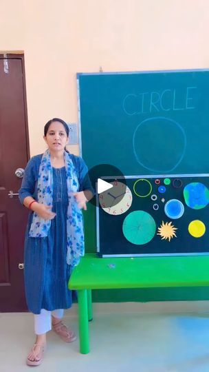 Introducing shape Circle #circleshape #shapes #circle #preschoolteacher #preschoollearning #preschoollearningactivities | KT Kids Preschool | KT Kids Preschool · Original audio Circle Shape Songs For Preschoolers, Shapes Songs Preschool, Circle Shape Activity, Annual Day Theme For Preschool, Circle Shape Activities For Preschool, Circle Activities For Preschool, Circle Crafts Preschool, Annual Day Themes, Circle Activity