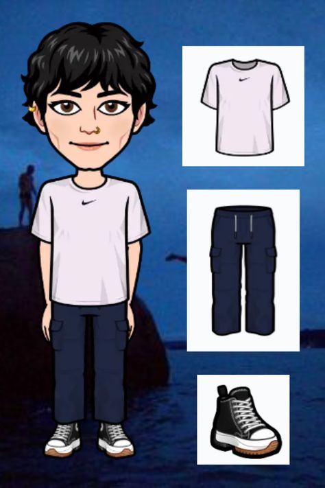 Snapchat Outfits, Snapchat Bitmoji, Bitmoji Outfits, About Snapchat, Hijab Dress, Outfits Men, Goth Outfits, Snapchat, Mens Outfits