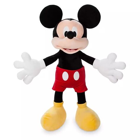 Plush Store, Mickey Mouse Photos, Mickey Mouse Plush, Disney Account, Disney Furniture, Free Christmas Gifts, Mouse Plush, Disney Mouse, Free Christmas