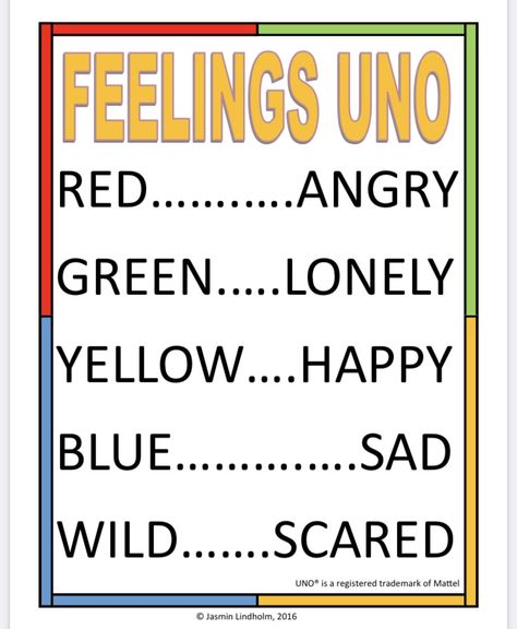 Summer Therapy Activities, School Counseling Anger Activities, Uno Coping Skills Game, Emotion Regulation Activities For Teens, Anger Coping Skills For Teens, Worry Activities For Kids Coping Skills, Affect Regulation Tfcbt, Social Emotional Curriculum, Kids Coping Skills