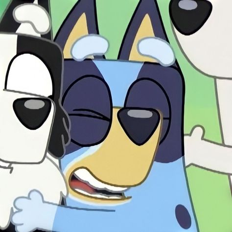 Bluey and Mackenzie matching PFP! Bluey Pfp Mackenzie, Bluey Bingo Matching Pfp, Bluey And Bingo Matching Pfp, Mckenzie Bluey Pfp, 4th Of July Matching Pfp, Bluey Pfp Aesthetic, Mackenzie And Bluey, Bluey Pfp Matching, Bluey And Mackenzie